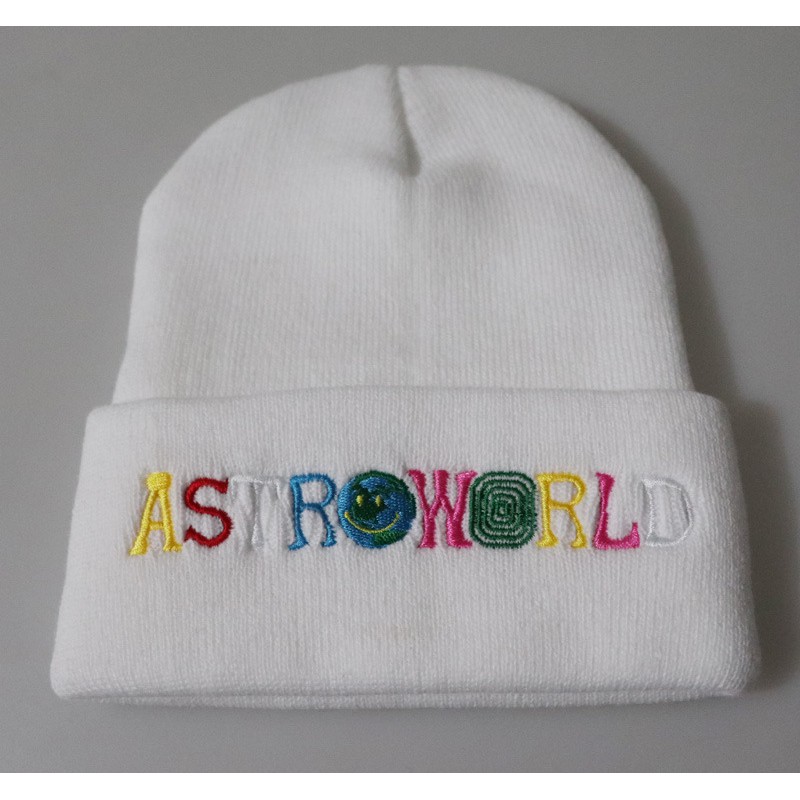 Mũ Len Astroworld WISH YOU WERE HERE - Nón Len Thêu Astroworld
