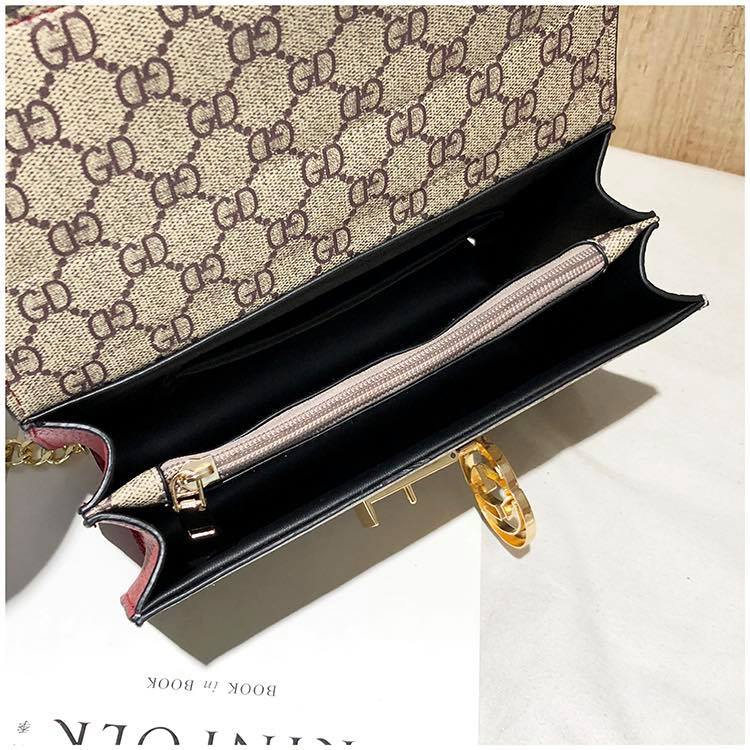 Túi Xách Nữ⚡PG 01 ⚡ Da PU 3 Lớp ,Mềm,Mịn, Bền,Fom Đứng Chuẩn,3 Ngăn - Thiết Kế Sang Đẹp-Màu Cạnh Đen, Đỏ, Nâu | BigBuy360 - bigbuy360.vn