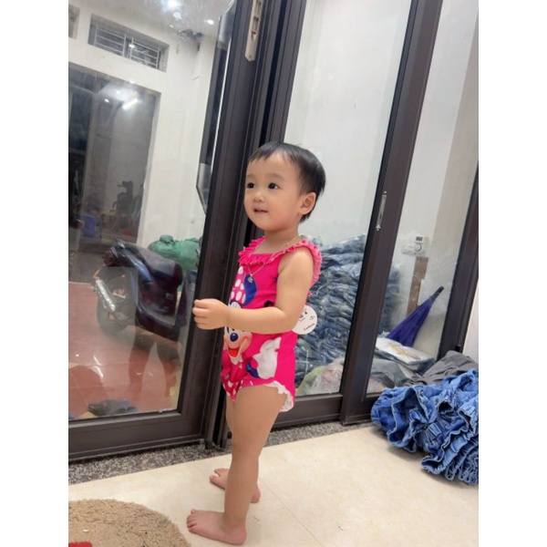 Bộ bikini tắm biển cho bé gái 10-20kg