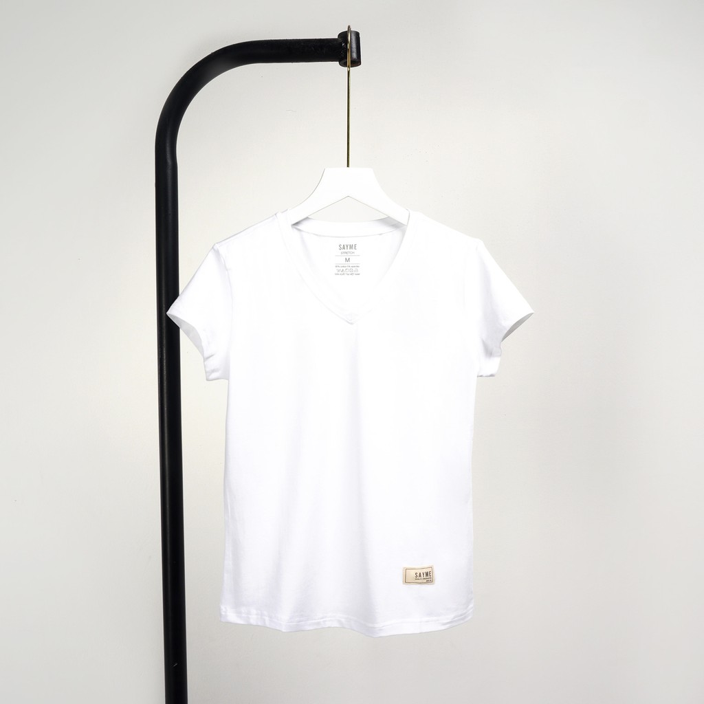 ÁO PHÔNG NỮ CỔ MÁC GẤU SAYME