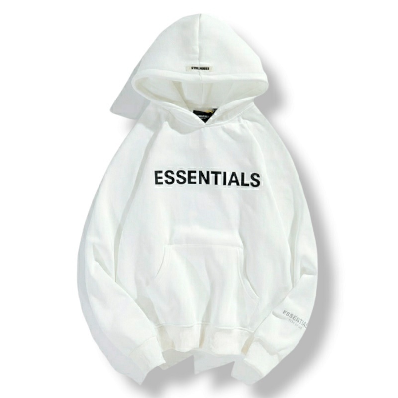 Áo HOODIE UNISEX ESSEN Form Rộng Chất Vải MỊn - ĐĂNG QUANG FASHION