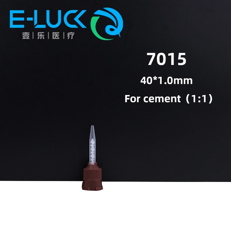 Set 50 Ống Silicone Dùng Một Lần Chuyên Dụng Cho Nha Khoa