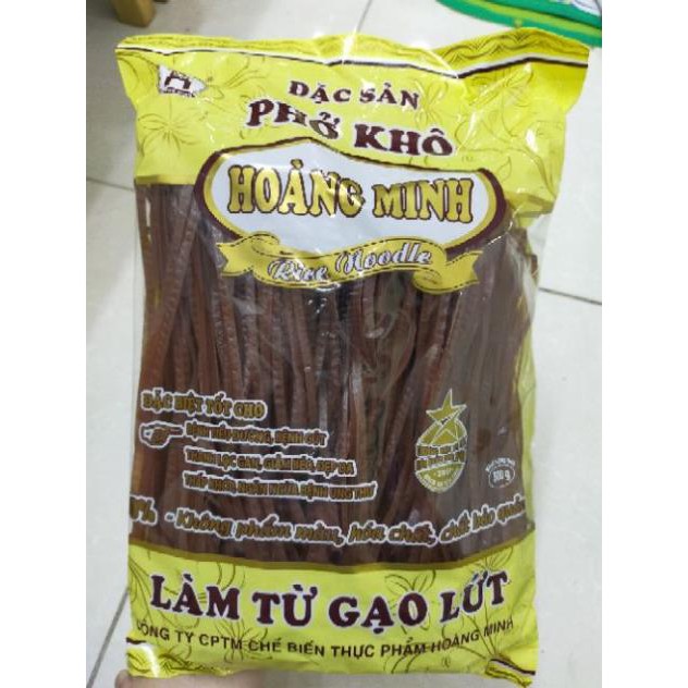 500g Phở/ Bún gạo lứt đỏ thực dưỡng Eatclean - Healthy