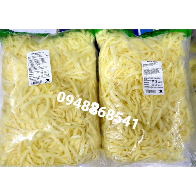 Phomai mozzarella Úc Kiwi Foodtúi 1kg