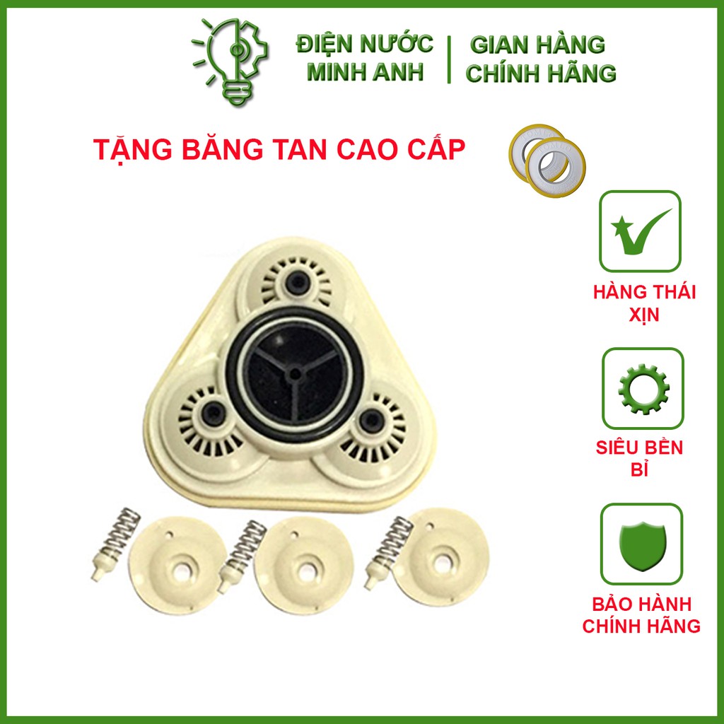 Bộ kít đầu bơm máy lọc nước - Gioăng bơm headon - Kit110 - Chính Hãng - Bảo Hành 3 Năm, Điện Nước Minh Anh