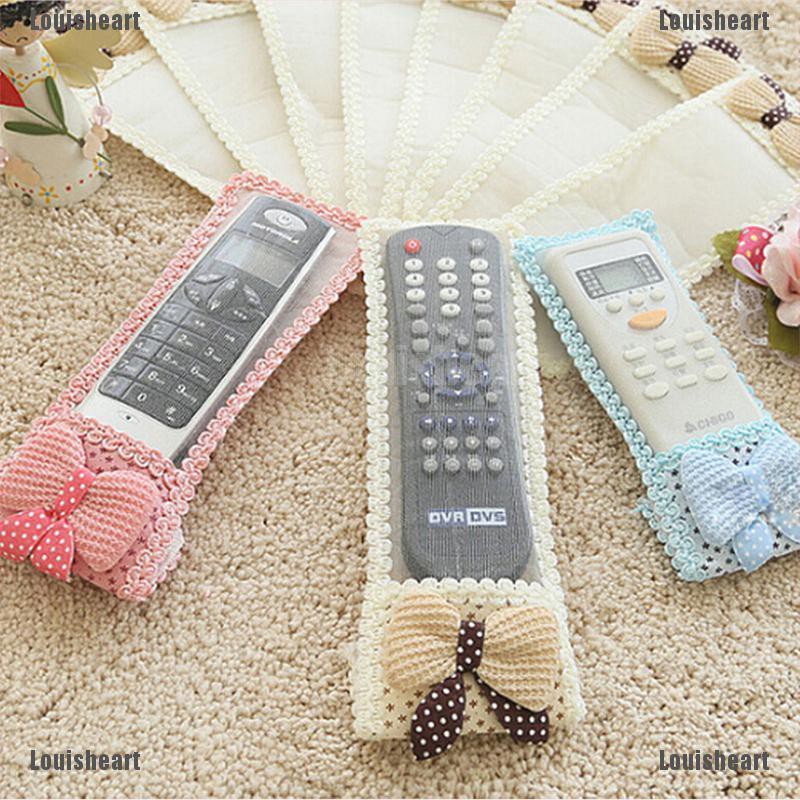 1 Túi Ren Chống Bụi Cho Remote Tv