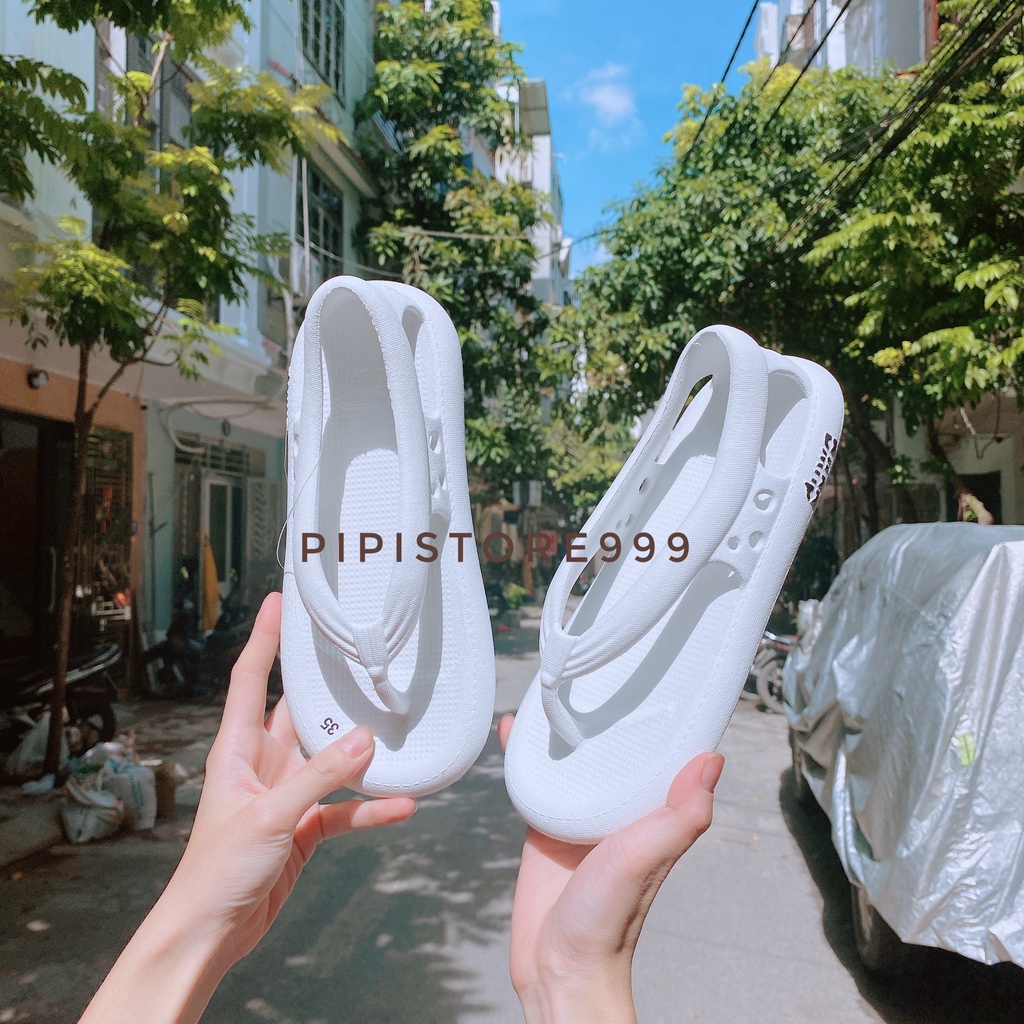 Form to Dép Sandal Xỏ Ngón Quai Hậu Siêu Nhẹ Nhựa EVA Việt Nam Chống Nước G111