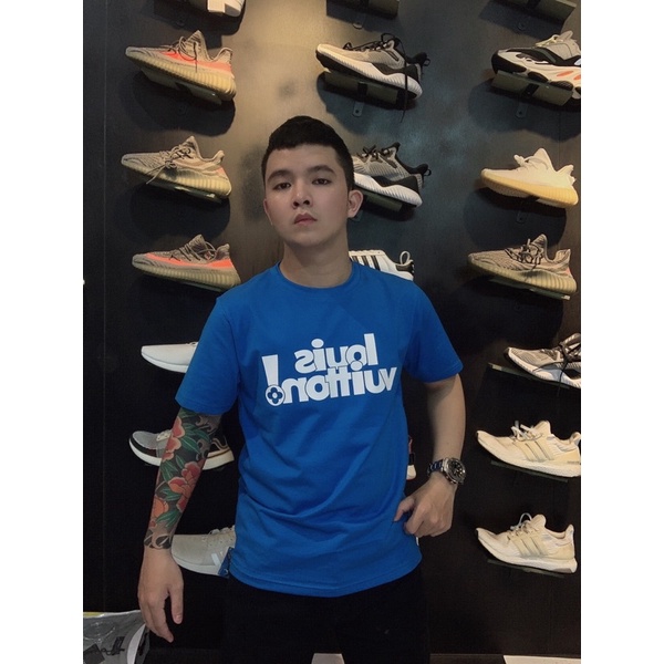 Áo Phông LV, áo thun nam cổ tròn Unisex tay ngắn  cao cấp chất thun mát mịn,siêu phẩm Hot nhất thị trường | BigBuy360 - bigbuy360.vn