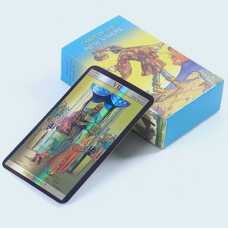 Holographic Tarot Tarot Of The New Vision Card Game