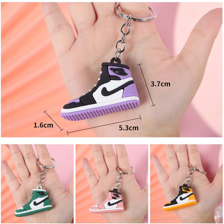 Móc Khóa Hình Giày Sneaker Aj