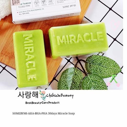 (Hàng Mới Về) Xà Phòng Somebymi-Aha-Bha-Pha 30days Miracle