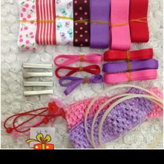 Nguyên liệu làm kẹp tóc