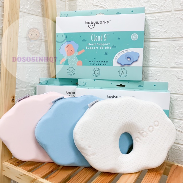 GỐI CHỐNG BẸT ĐẦU BABYWORKS