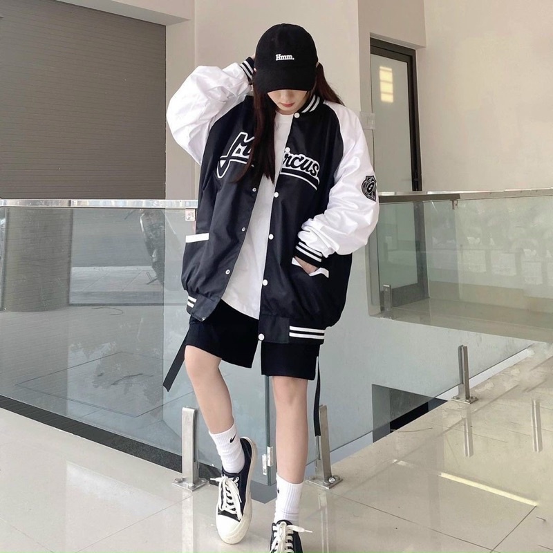 [CÓ ẢNH THẬT] Áo Khoác Bomber Nỉ Ngoại Marcu Unisex Nam Nữ - Áo Khoác Ngoài Ulzzang