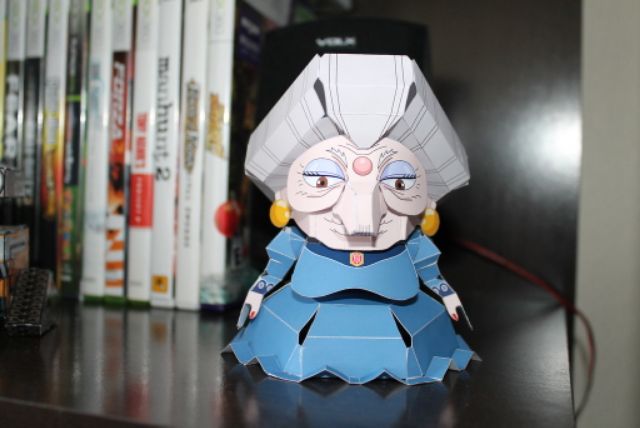 Mô hình giấy anime  - Yubaba