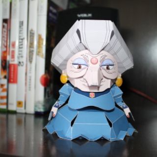 Mô hình giấy anime [Spirited Away] - Yubaba