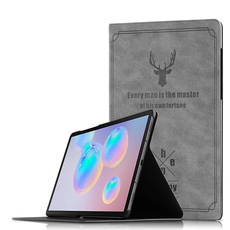 Ốp Lưng Da 12.4" Siêu Mỏng Cho Samsung Galaxy Tab S7 FE S7 S8 Plus SM-X800 X806 T970 T730