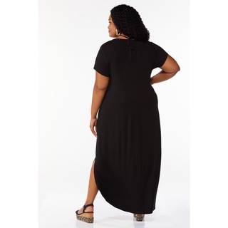 Đầm maxi thun co giãn mềm mát vnxk có BIGSIZE