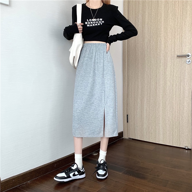 Chân Váy Nữ Xẻ Da Cá Mẫu Mới Dáng Cực Đẹp Hot Năm nay m209