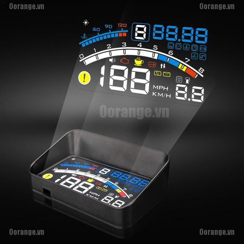 Bộ Hiển Thị Hud Obd2 5.5 Cho Xe Hơi