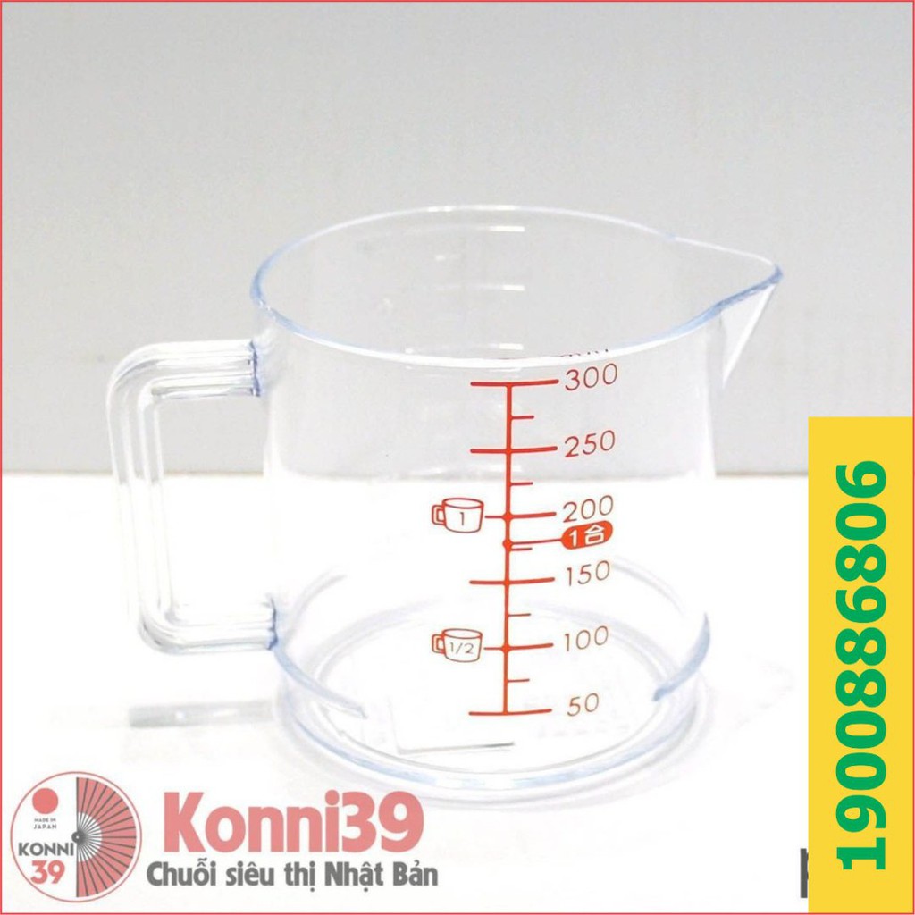 Cốc đong 300ml INOMATA - Konni39 Sơn Hoà - 1900886806