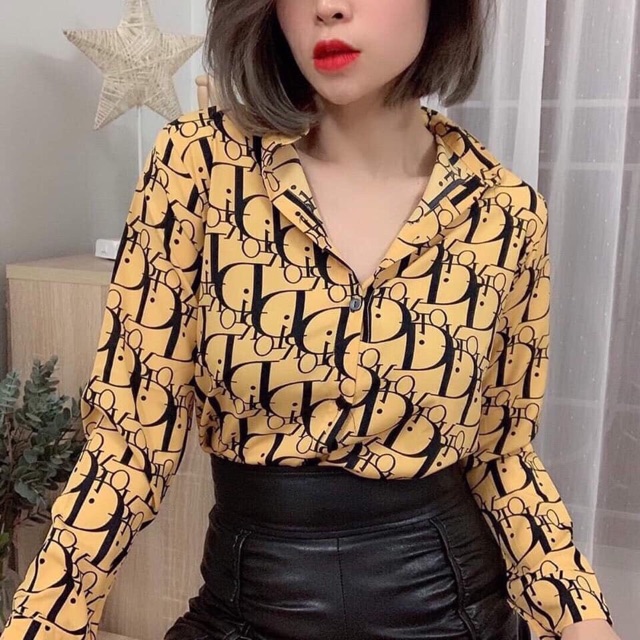 Sơ mi lụa Đẹp