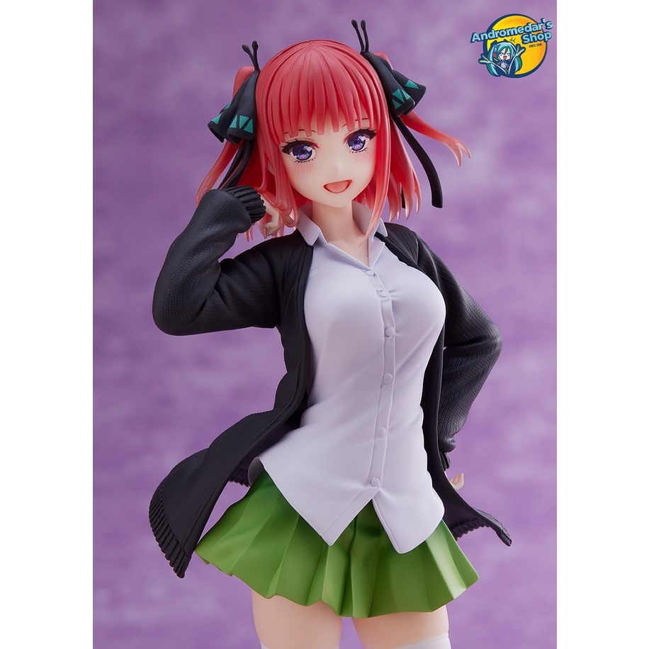 [Phiếu đặt trước] [Taito] Mô hình nhân vật The Quintessential Quintuplets Nakano Nino Coreful Figure Seifuku Renewal