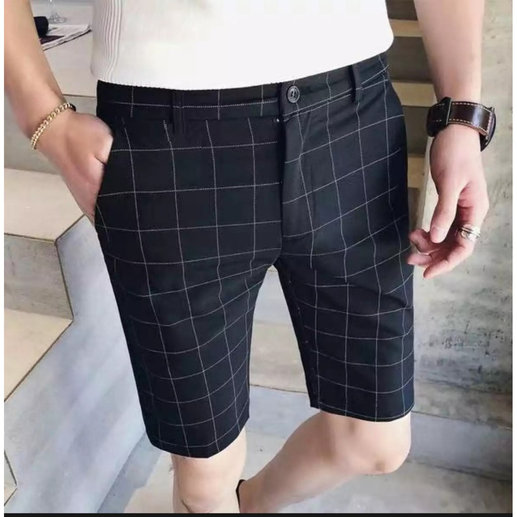 Quần short CARO nam tây âu co giãn sang trọng  sai 27 đến 34