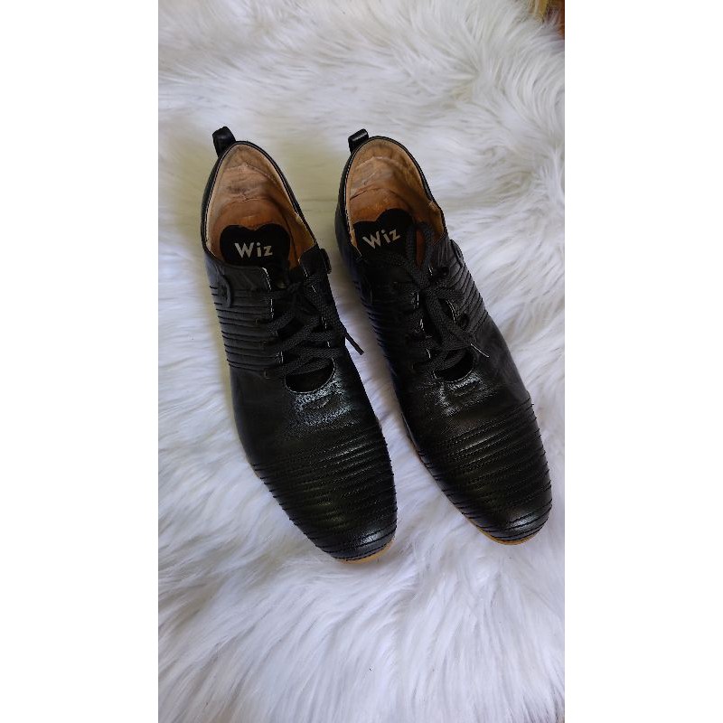 Giày cột dây da bò size 38-38,5