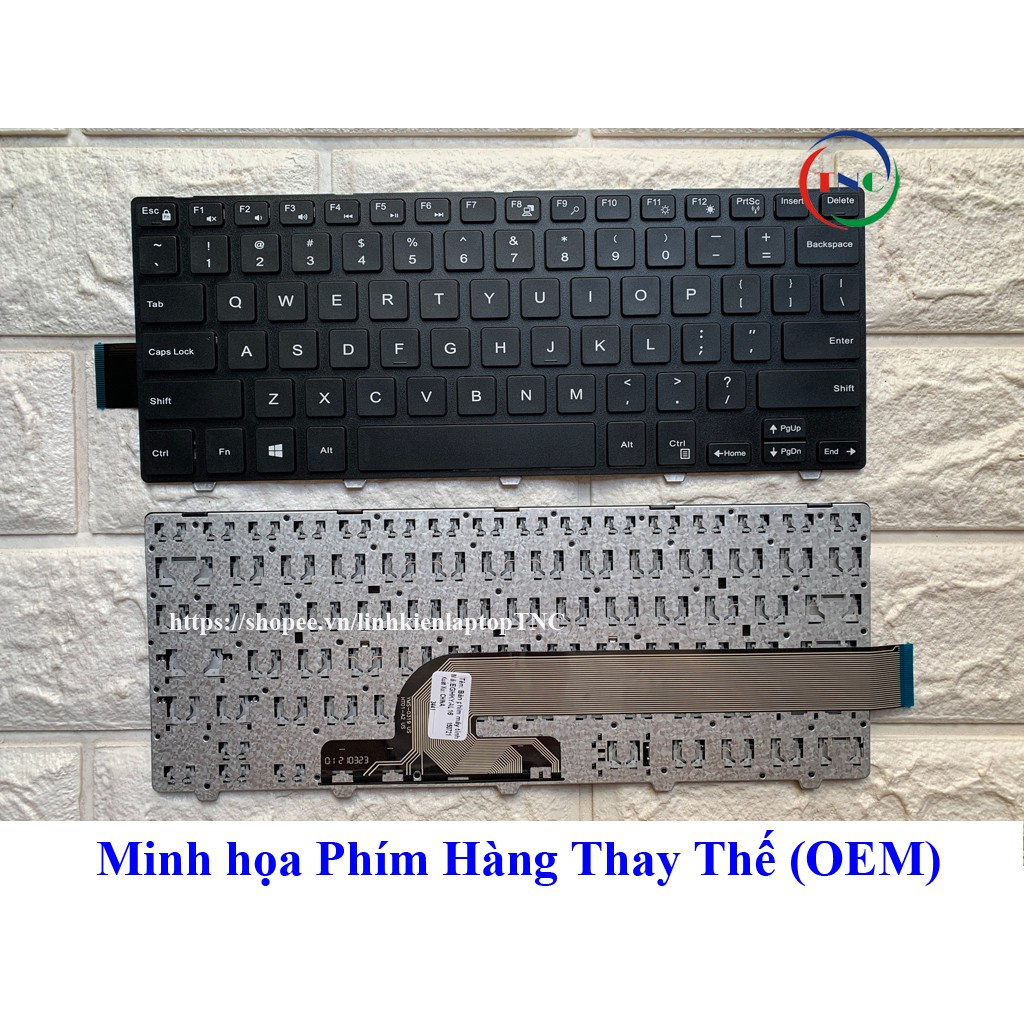 Bàn Phím Laptop Dell 3442 3443 3452 3458 3468 3445 3459 5447