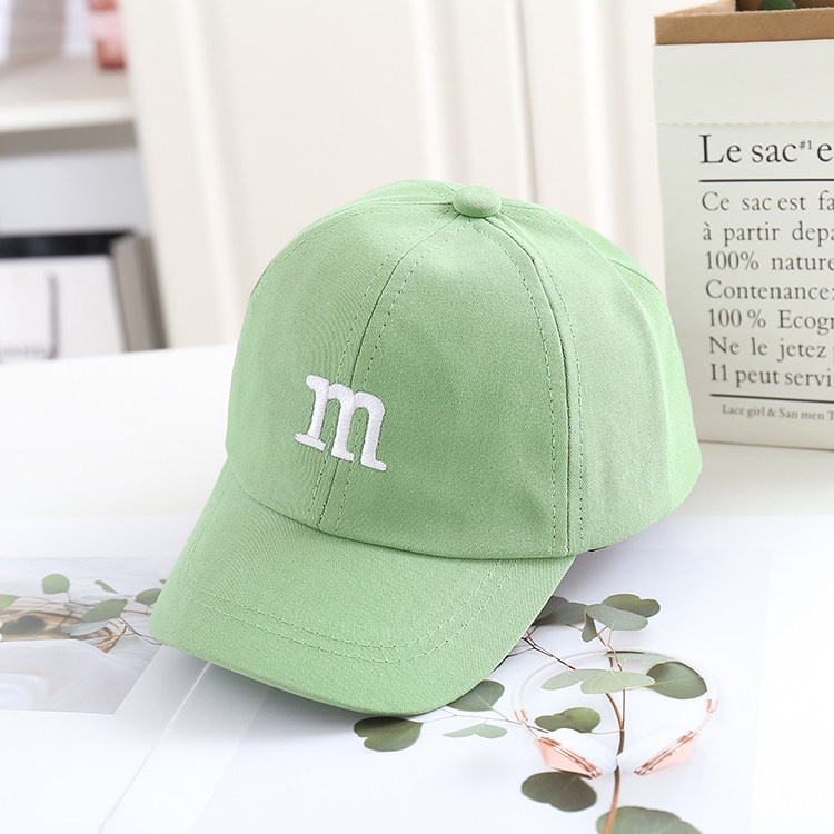 Nón Lưỡi Trai Thời Trang Mùa Hè Dành Cho Bé 1-8 Tuổi