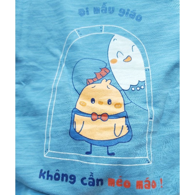 (6-&gt;9 tháng) Bộ cài vai cộc tay Dokma - chất cotton Mỹ siêu mềm thoáng (DB726)