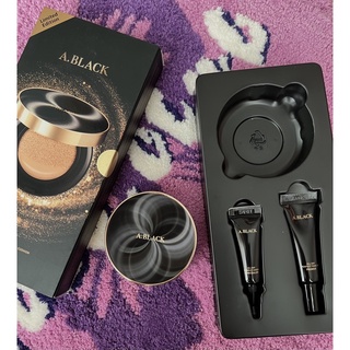 Set phấn nước a.black 3 món nhà clio - tone 03