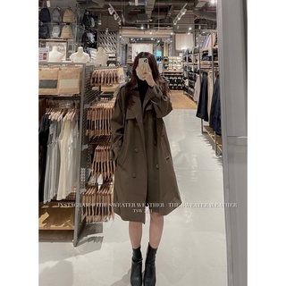 Áo khoác măng tô dáng dài dày dặn tag 803/818 the.sweaterweather TSW