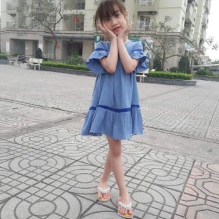 Combo váy bé gái đẹp xinh mát