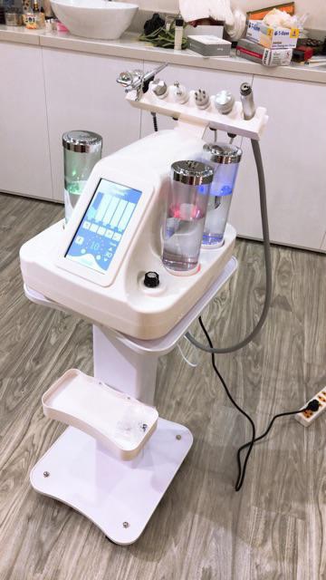 Kệ kê máy đa năng có bánh xe