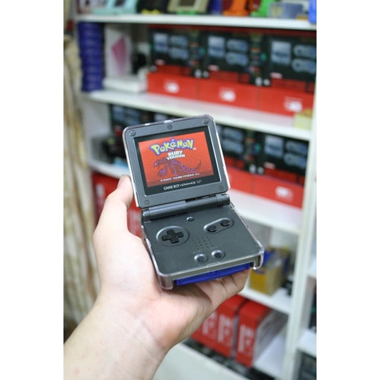Máy Chơi Game GBA Nintendo SP AGS 101