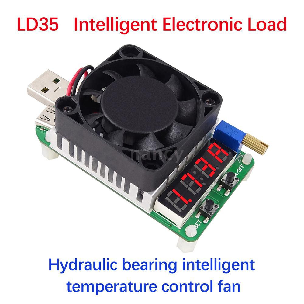 Bộ tải công suất đo dòng điện tùy chỉnh LD35 USB chất lượng cao