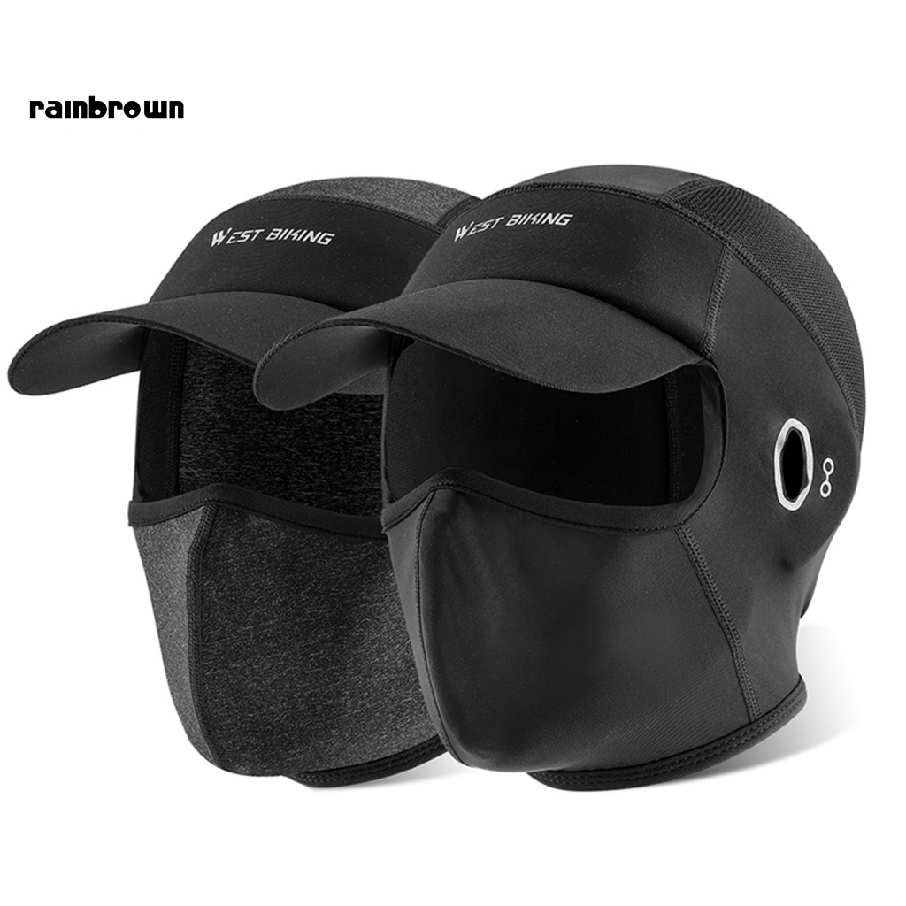 Khẩu Trang Che Mặt Bằng Silicone Chống Gió Chống Nắng Dùng Khi Chạy Xe Đạp Ngoài Trời