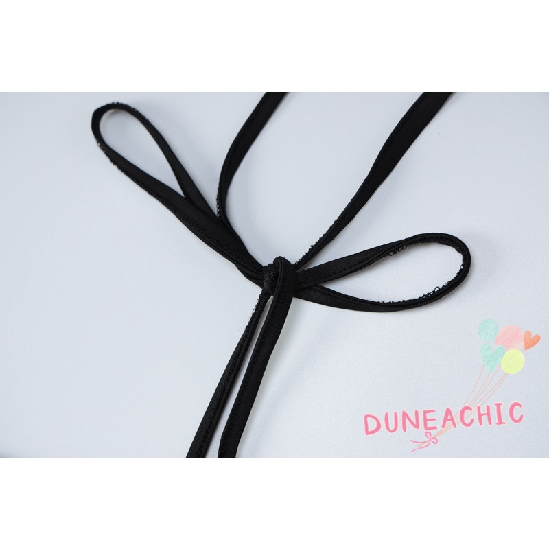 DUNEA Đầm hai dây ôm dáng hở lưng gợi cảm thời trang cho nữ