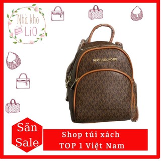 Balo mini cao cấp công sở đi học thêm thời trang cao cấp nữ họa tiết mk