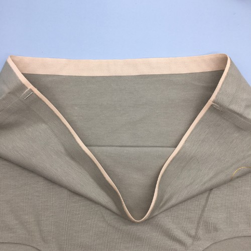 Quần lót cotton không viền mông 90 - 100cm , quần lót nữ cotton cạp cao 8876 không gian eva KGE