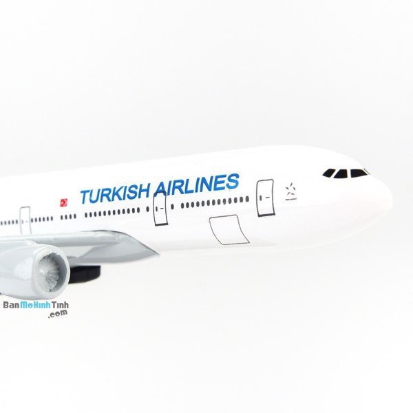 Mô hình máy bay Turkish Airlines Boeing B777 16cm Everfly