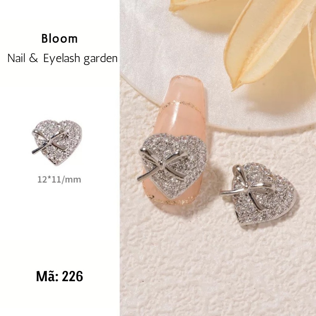 Charm gắn móng tay, charm nail 2021