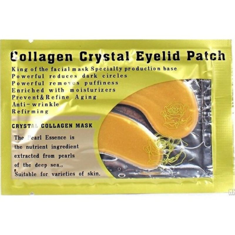 Mặt Nạ Mắt COLLAGEN - Crystal Eyelid Patch (Bao Vàng)