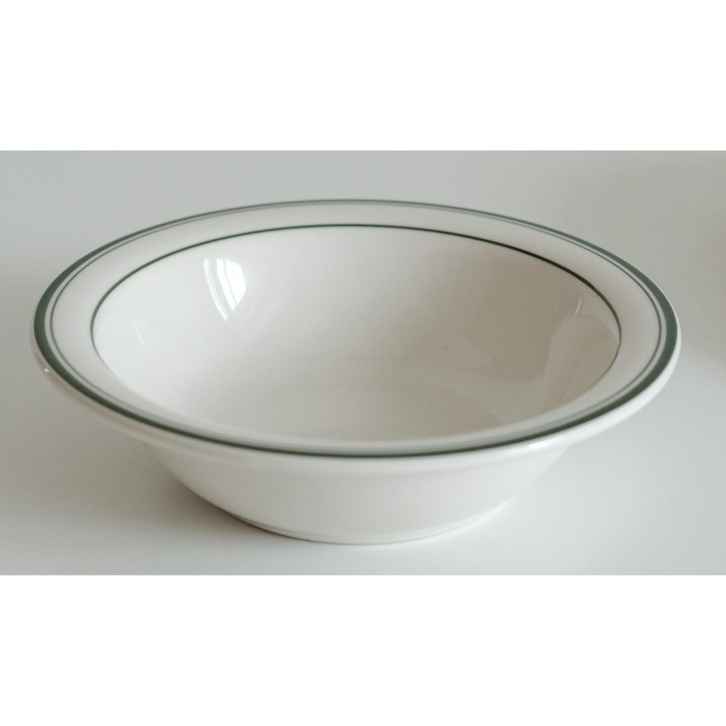 Tô viền nâu/ xanh
