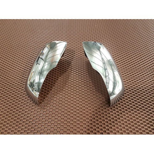 Ốp gương Mạ Crom xe Kia Morning 2015 2016 2017 2018 2019 2020 có đèn xinhan chống xước op guong chieu hau ma xi