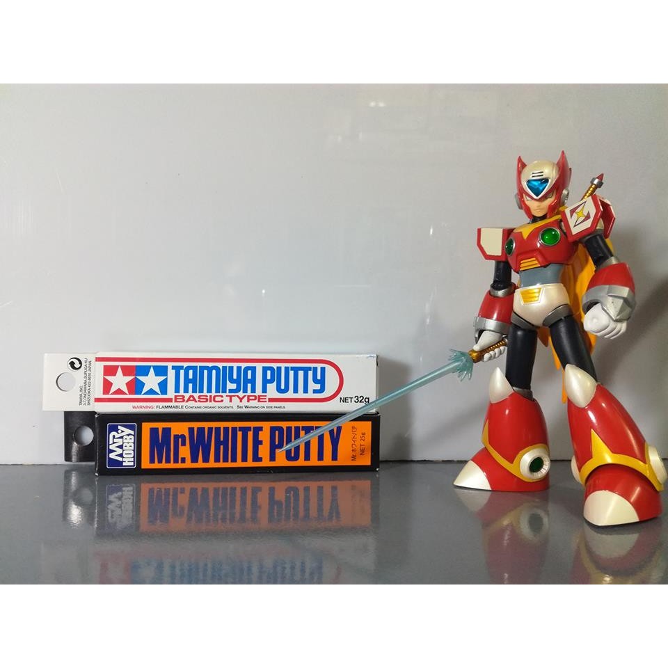 Keo sửa chữa trám mô hình Putty kem / lỏng - Tamiya Mr hobby