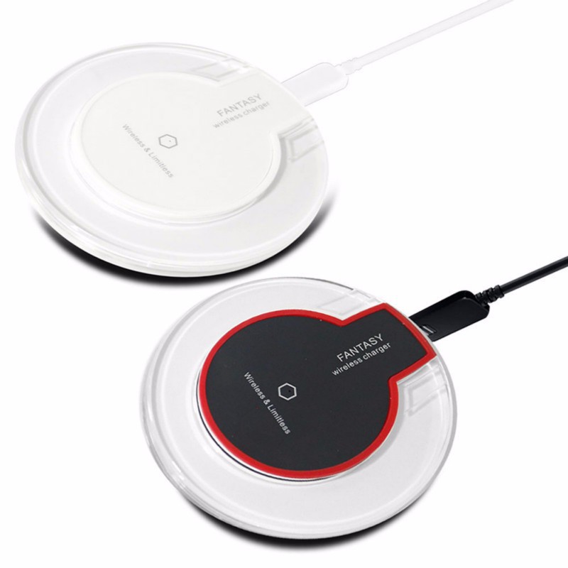 Đế sạc không dây chuẩn QI 5V chất lượng cao cho điện thoại IPhone Samsung LG HTC BLM có tính năng sạc không dây