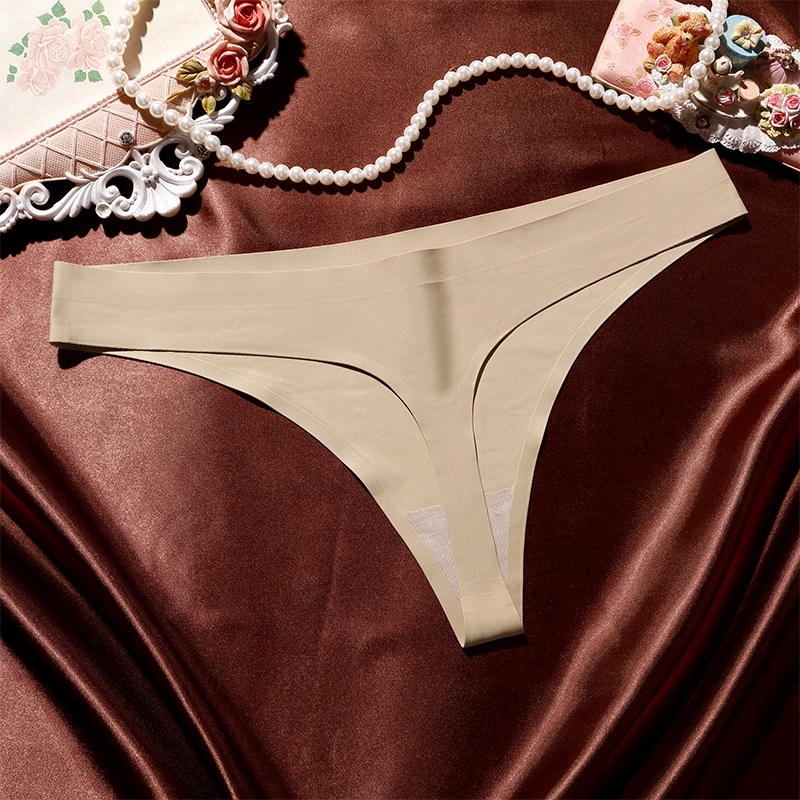 Quần lót lụa mát lưng thấp size M-XL thoải mái cho nữ